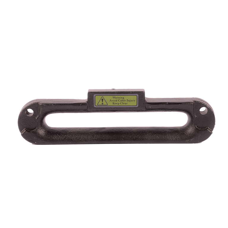 Fairlead for steel cable