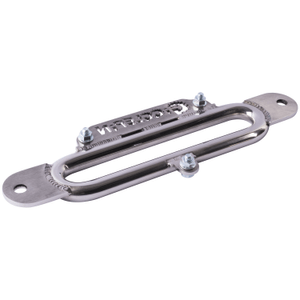 Gigglepin Aluminium fairlead for synthetic cable & rope