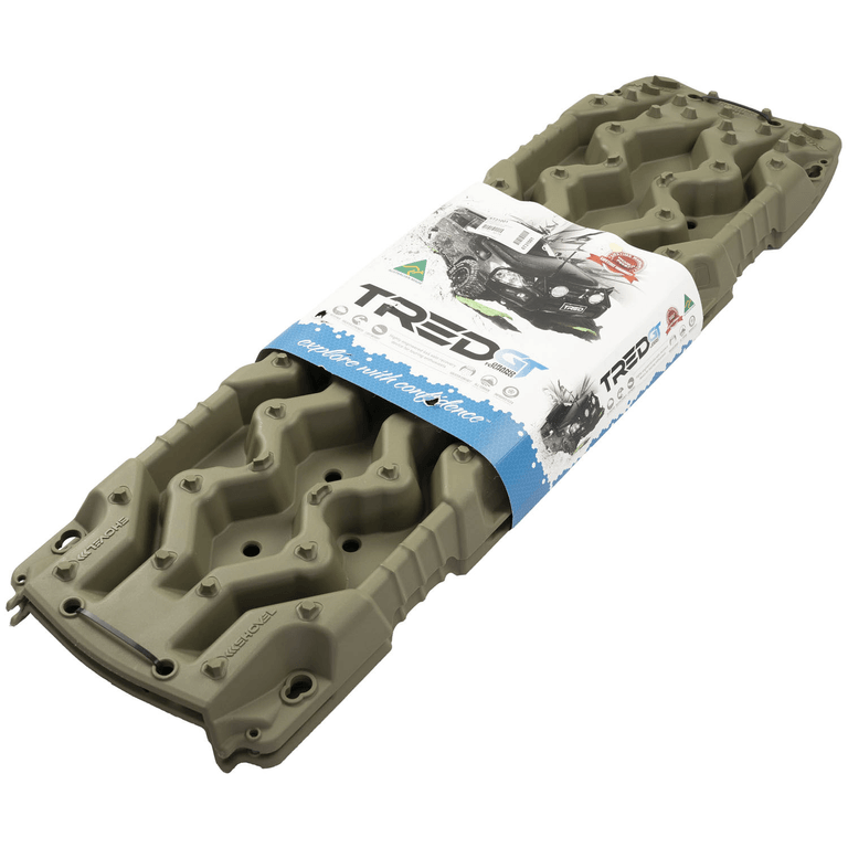 Sand recovery plates - TRED GT Military Green