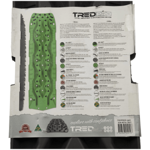 Sand recovery plates - TRED PRO - Metal Grey - ALL GRIP