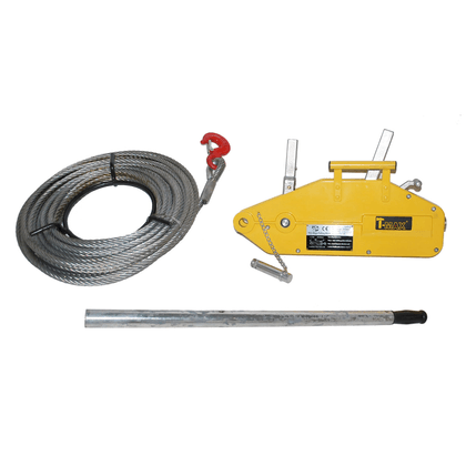 Hand winch puller T-MAX 1600kg