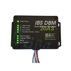 Coupleur séparateur de batterie IBS DBS 12V