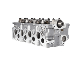 Cylinder head - complete (with valves and camshaft
