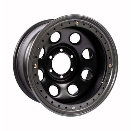 Steel Beadlock wheel SOFT8 type - 10x15 - 6x139.7 / -44 / Al108