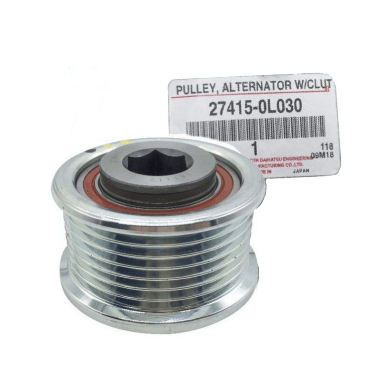 Alternator - clutch pulley
