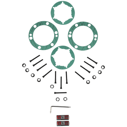 Manual free wheeling hubs - Bolt