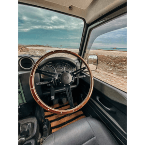 Wood steering wheel - 36 splines
