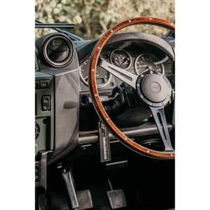 Wood steering wheel - 36 splines