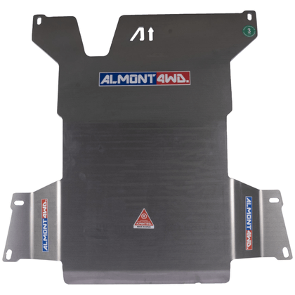 Plancha de protección Almont 4WD - caja de cambios