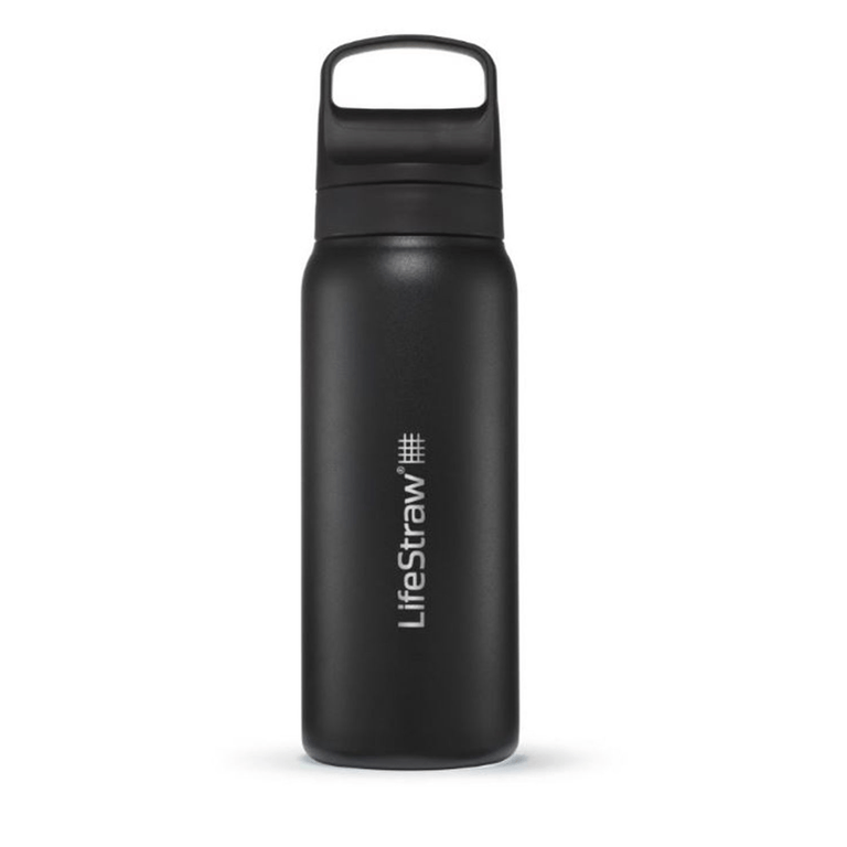 Camping - Lifestraw water bottle