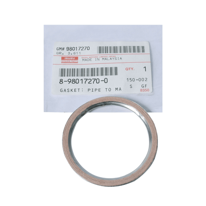 Exhaust gasket