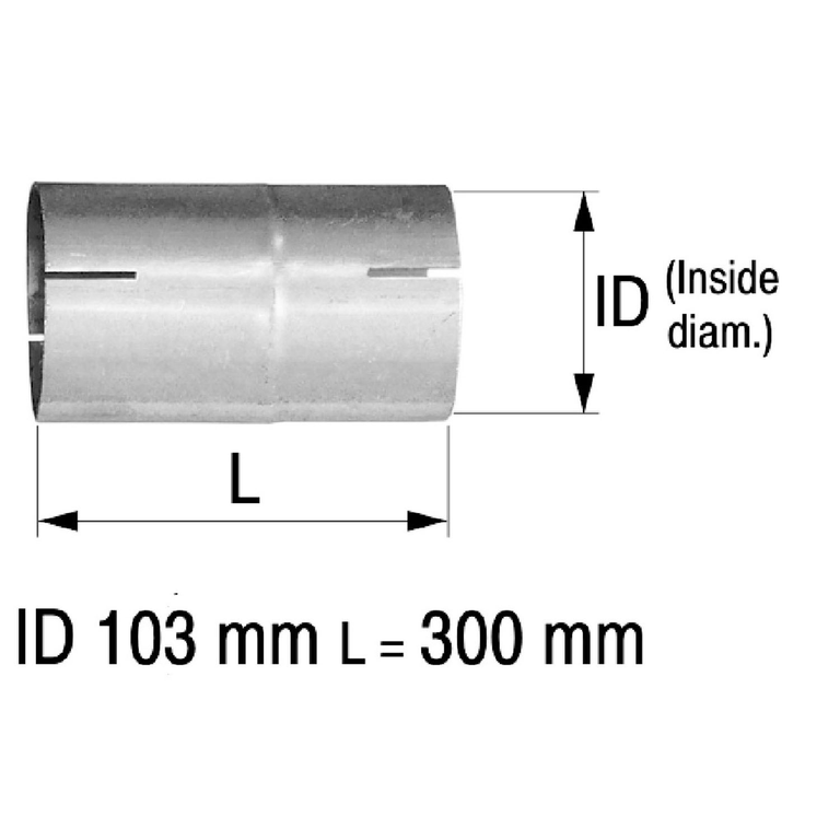 Connector 103mm 300mm