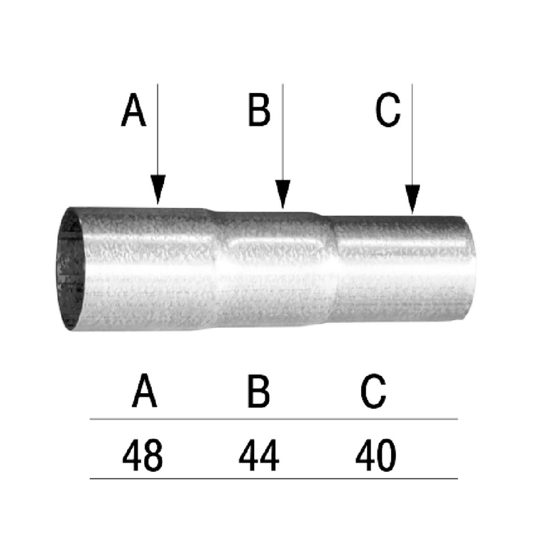Connector 48mm 44mm 40mm