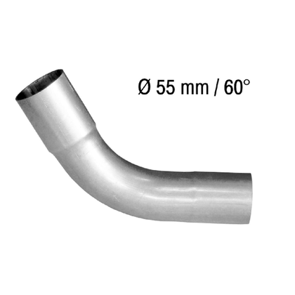 Exhaust bends 60°