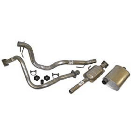 Exhaust system - complete assembly