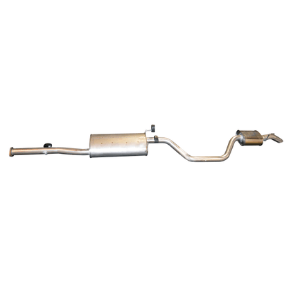 Exhaust system - complete assembly