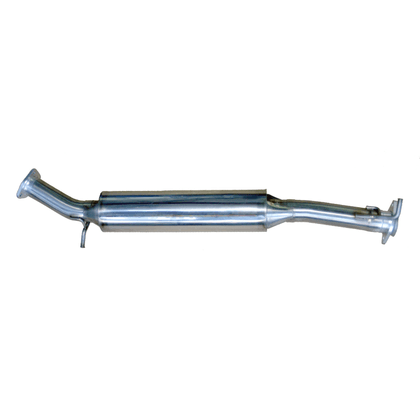 Stainless steel  mid-section with silencer - Tecinox