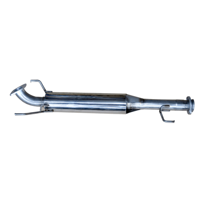 Stainless steel  mid-section with silencer - Tecinox