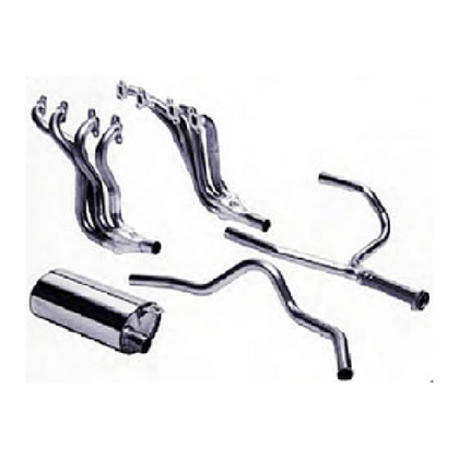 Stainless steel exhaust