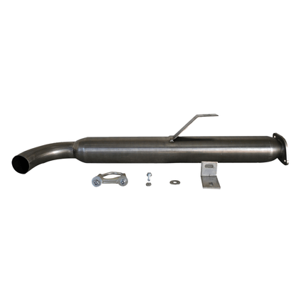 Performance lateral exhaust line
