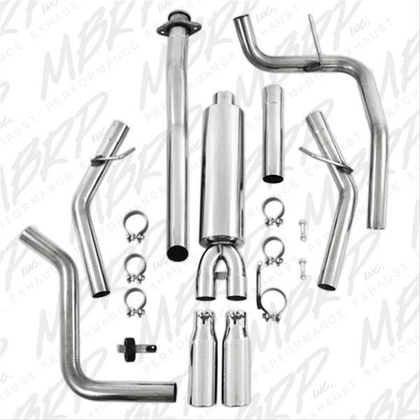 MBRP Performance exhaust line