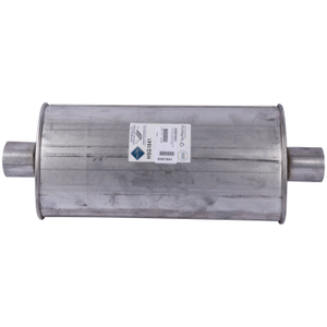 Universal muffler 200 x 105 x 420 out 60.5mm and 60mm