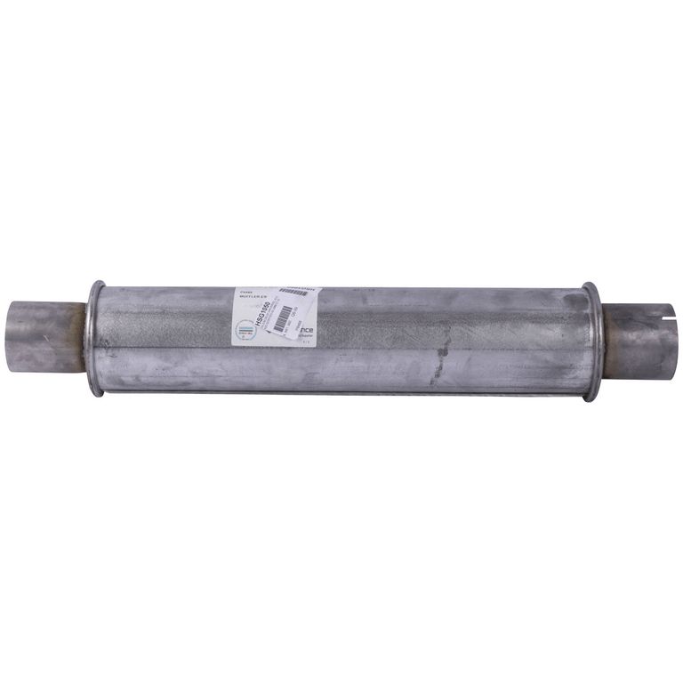Universal muffler 90 x 420 out 60.5mm and 60mm