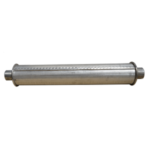 Universal muffler 90 x 500 out 44mm and 44.5mm