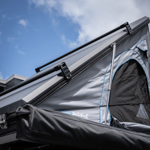 Barre de toit de tente - kit complet