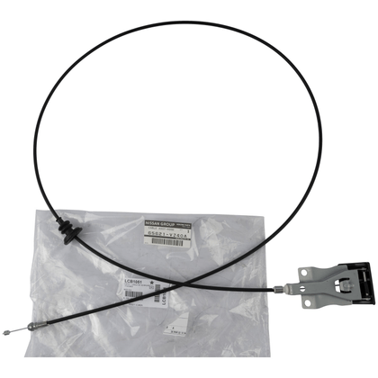 Bonnet - release cable - lever