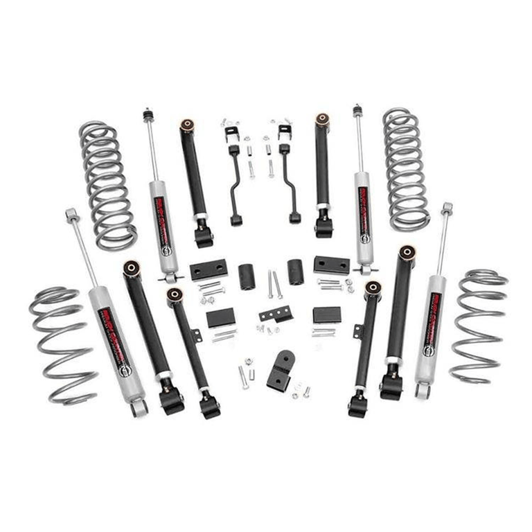 Suspension kit - Rough Country adjustable