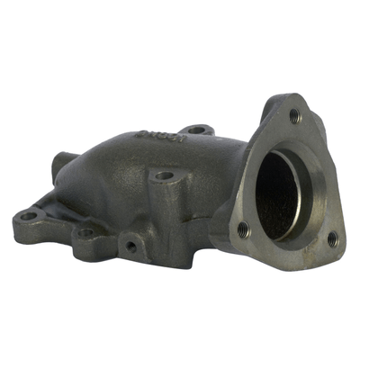 Outlet turbocharger (elbow)