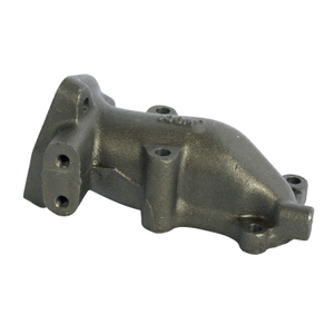 Outlet turbocharger (elbow)