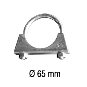 U-clamp M8 65mm