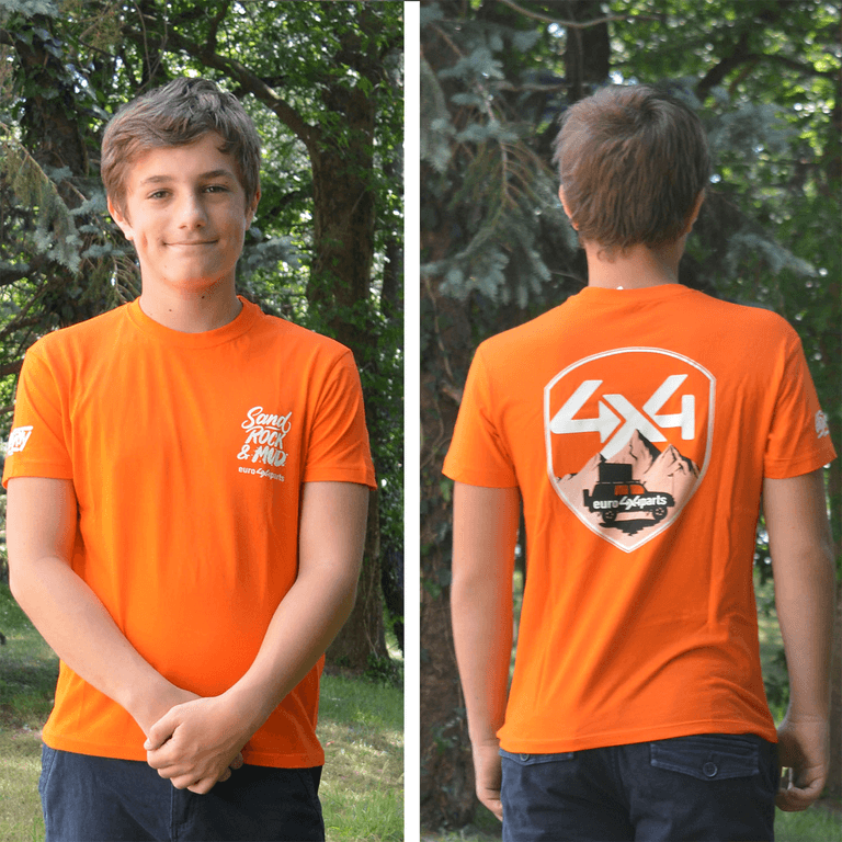 3/4 years - Kid's Overlan t-shirt