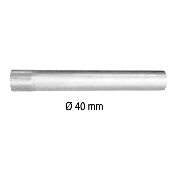 Universal pipe 40mm 0.5m