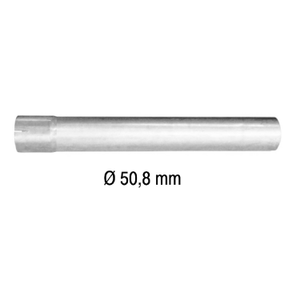 Universal pipe 50,8mm 0.5m