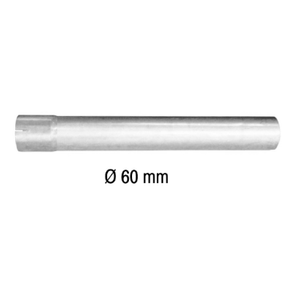 Universal pipe 60mm 0.5m