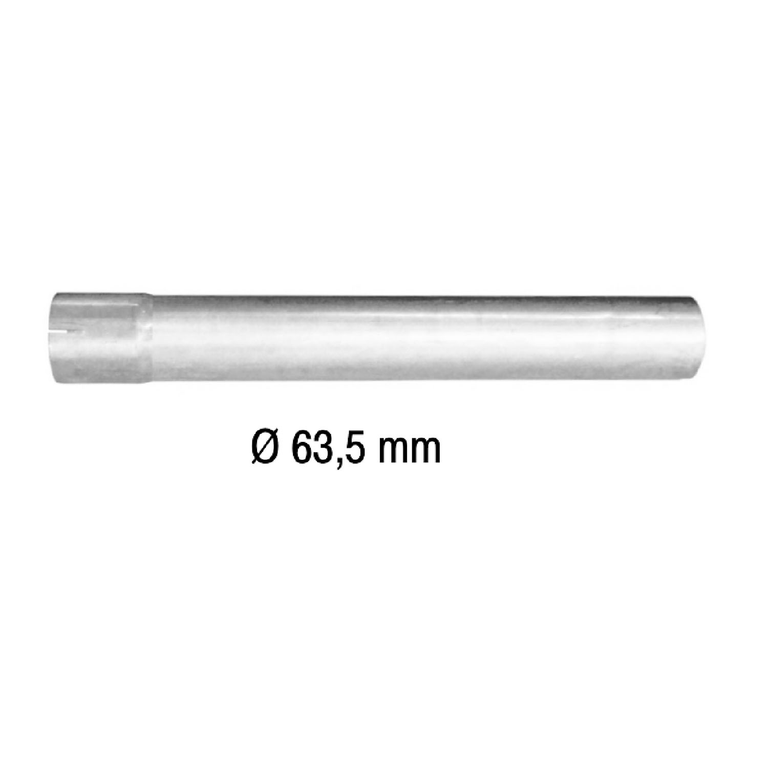 Universal pipe 63.5mm 0.5m