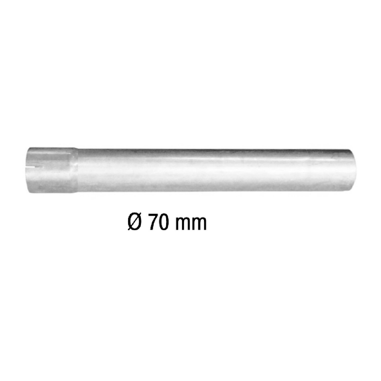 Universal pipe 70mm 0.5m