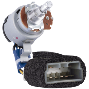 Heating - heater blower switch