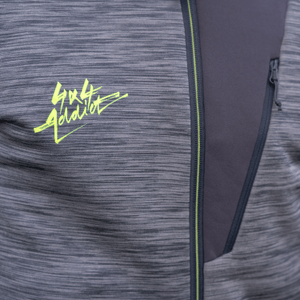 Fleece jacket – unisex / XXL – Grey
