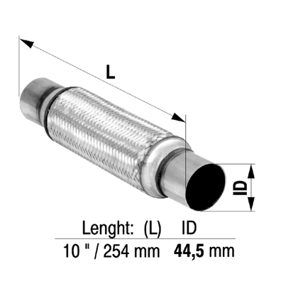 Tresse 44,5mm