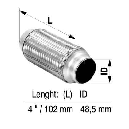 Tresse 48,5mm