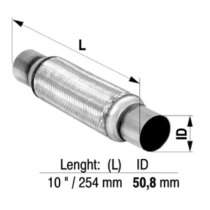 Flexilbe 50,8mm 254mm