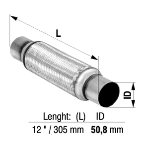 Flexilbe 50,8mm 305mm