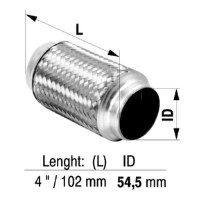 Universal Flex 54,5mm 102mm