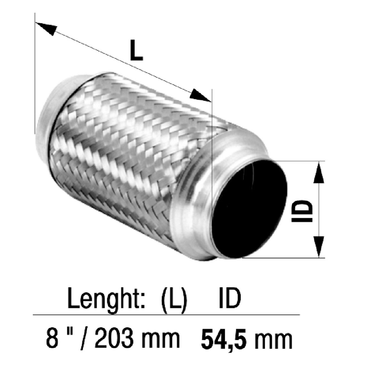 Universal Flex 54,5mm 203mm