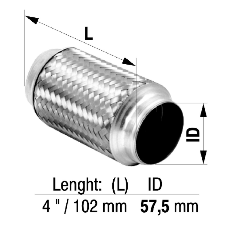 Universal Flex 57,5mm 102mm