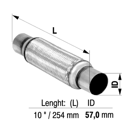 Flexilbe 57.0mm